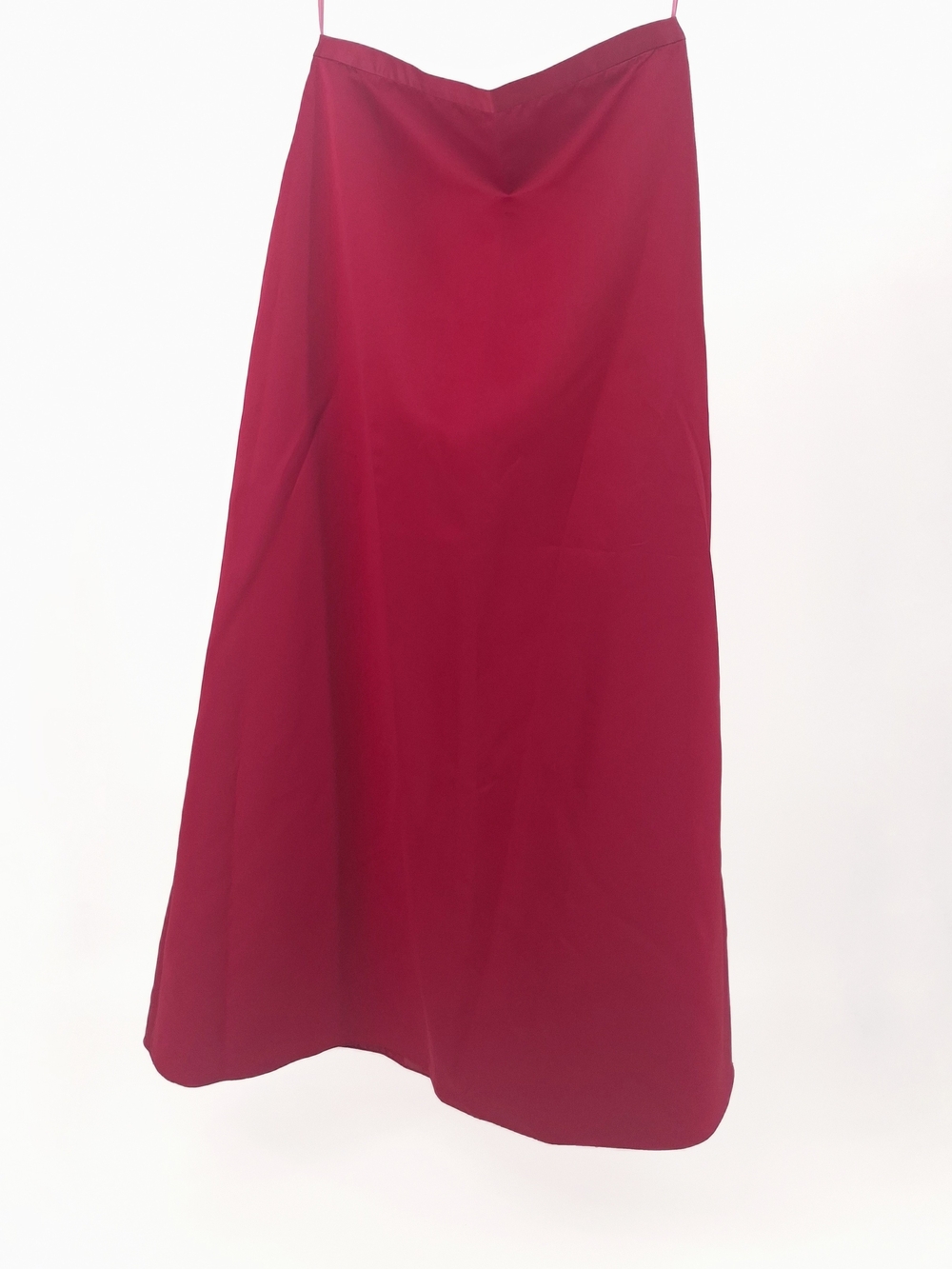 ✨Vintage Y2K Michaelangelo Satin A-Line Maxi Skirt - Size 14✨
